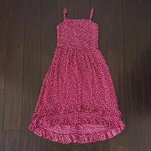 Abercrombie Kids Girls Floral Dress
